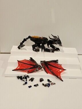 Mega Bloks World of Warcraft Dragon and Accessories Set